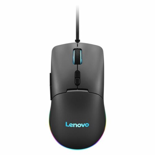 Souris Filaire Gamer LENOVO M210 RGB - Noir
