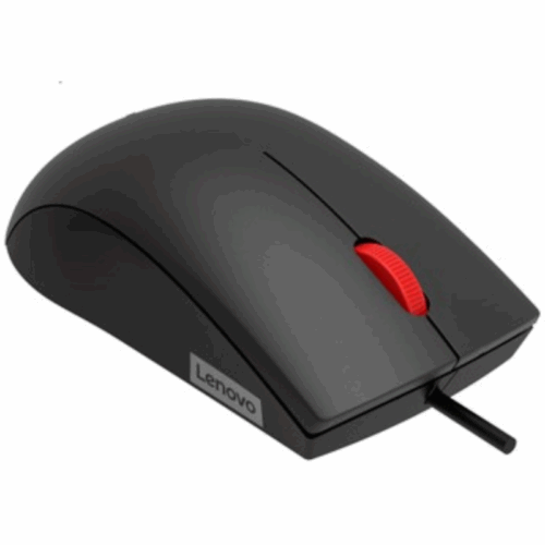 Souris Optique Filaire LENOVO 120 - Noir