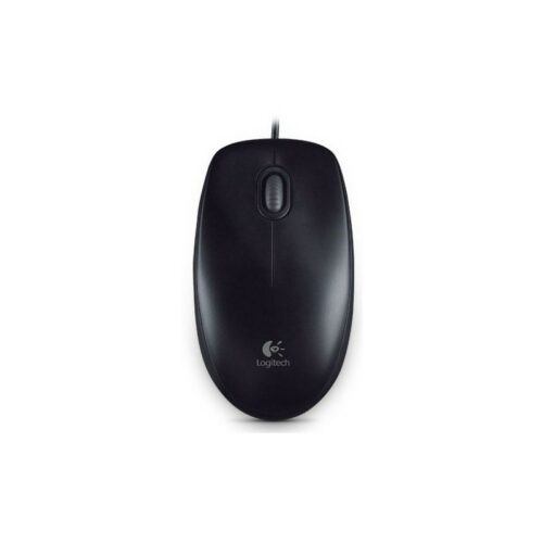 Souris Filaire Logitech B100 Optical USB Mouse - Noir