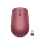 Souris Optique Sans Fil LENOVO 530 - Rouge cerise