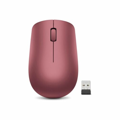 Souris Optique Sans Fil LENOVO 530 - Rouge cerise
