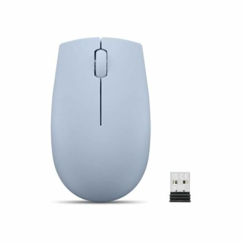 Souris Optique Sans Fil LENOVO Compact 300 - Bleu