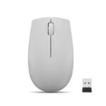 Souris Optique Sans Fil LENOVO Compact 300 - Gris arctique