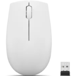Souris Optique Sans Fil LENOVO Compact 300 avec batterie - Gris