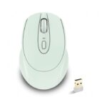 Souris Sans Fil Advance Feel 1600DPI - Vert