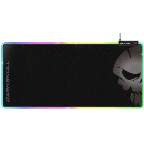 Tapis souris Gamer SOG DARKSULL XXXL (900x400x4mm) RGB Avec Hub USB 4 ports