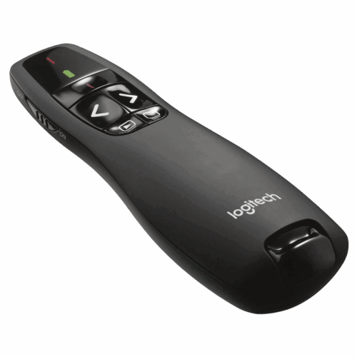 Pointeur Laser Wireless Presenter Logitech R400 2.4GHz EAMA ARC HENDRIX