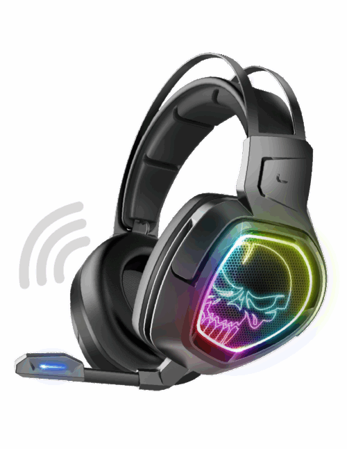 Micro Casque Gamer Sans Fil SPIRIT OF GAMER XPERT H1300 - RGB - Noir