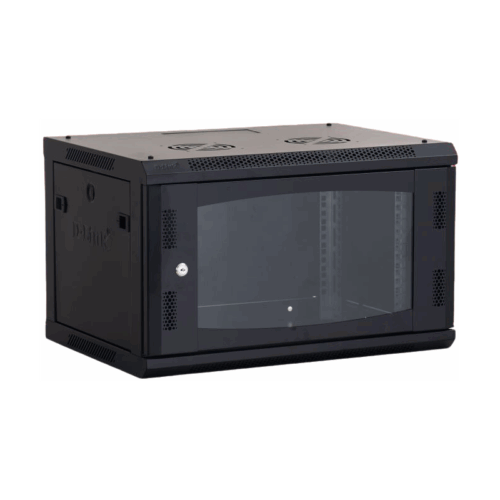 Armoire Réseau 9U 600*450mm porte en verre D-LINK