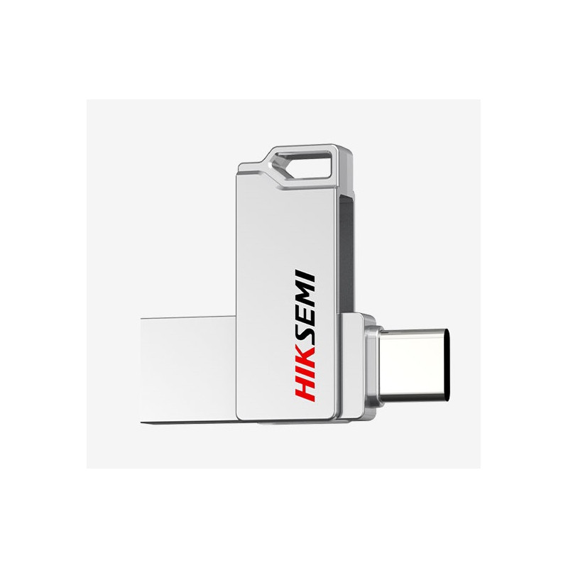 cle-usb-type-c-hiksemi-e327c-64-go-usb-32-gris