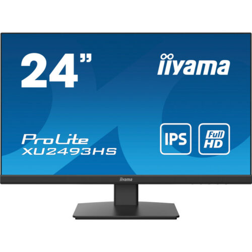 ‎Écran 24" Full HD LED iiyama PROLITE XU2493HS-B5 / 75 Hz / Noir