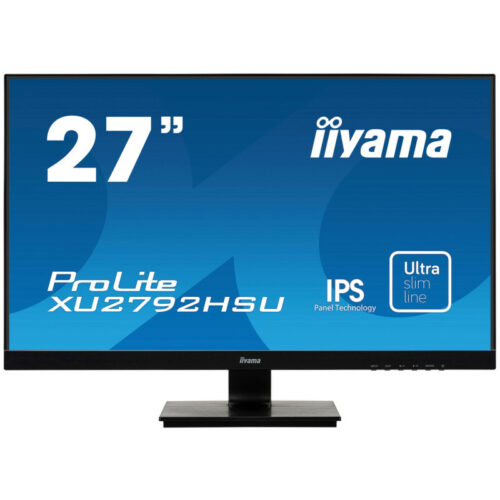 Écran 27" Full HD LED iiyama PROLITE XU2792HSU-B1 / 75 Hz / Noir