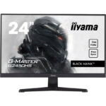 ECRAN GAMER 24" FULL HD LED IIYAMA G-MASTER G2450HS-B1 / 75 HZ / NOIR