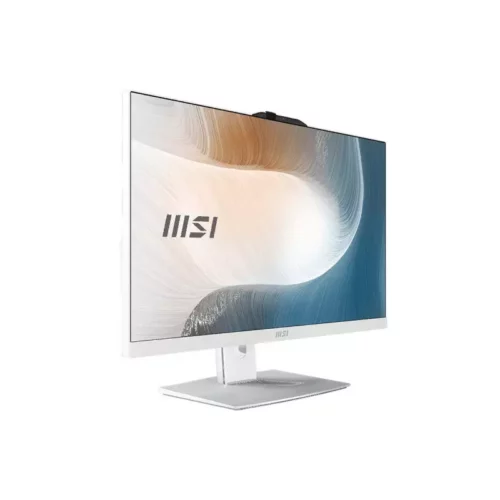 Pc de Bureau AIO MSI MODERN AM242 11M-1479TN, I5-1135G7 / 8Go / 512Go SSD / 23,8" FHD / Win11 + Clavier et souris  - Blanc
