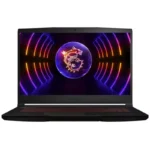 Pc Portable Gamer MSI Thin GF63 12UCX-682XFR, I5-12ème, 24 Go, RTX 2050, 15.6" FHD 144Hz + Sac à dos MSI inclus