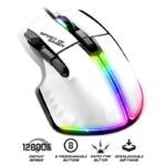 Souris Gamer Filaire SPIRIT OF GAMER PRO M5 RGB - Blanc