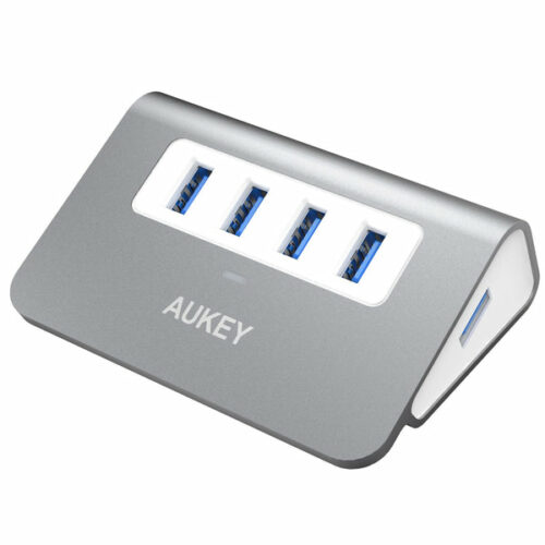 Hub Aukey CB-H5 4 ports USB 3.0 aluminium