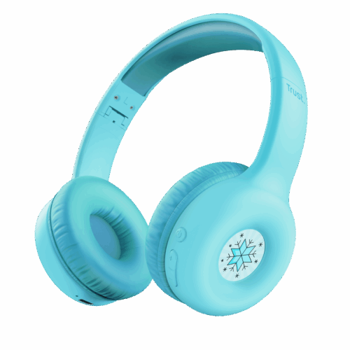 Casque sans fil TRUST NOUNA Kids Bluetooth - Bleu