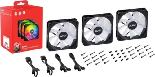 Kit 3 Ventilateurs ADATA XPG Vento 120 ARGB PWM