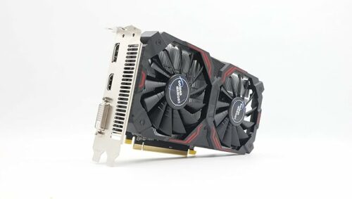 Carte Graphique Golden Memory AMD RX580 8GB GDDR5