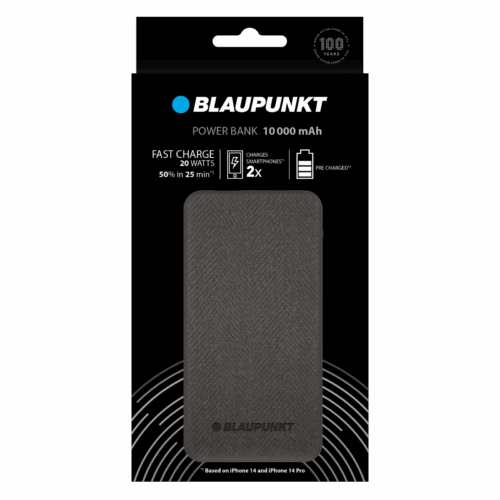 Power Bank BLAUPUNKT 10000 mAh 20W