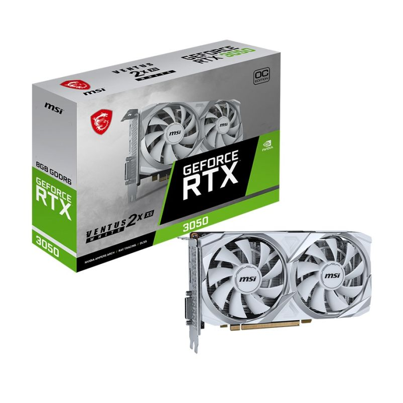 Carte-Graphique-Gamer-MSI-GeForce-RTX-3050-VENTUS-2X-XS-WHITE-8G-OC-912-V809-4401