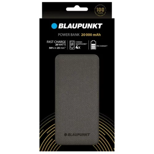 Power Bank BLAUPUNKT - 20000 mAh 20W