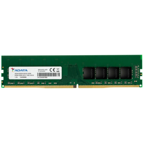 Barrette mémoire RAM DDR4 UDIMM ADATA 16GB Pour PC de bureau