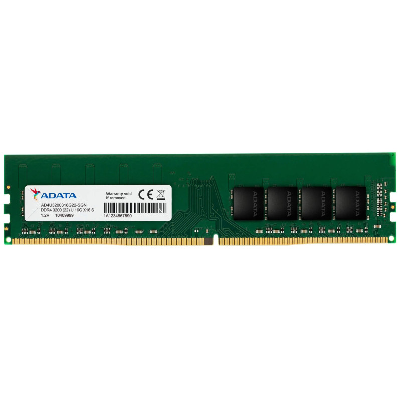 barrette-memoire-dimm-adata-16-go-ddr4-3200-mhz