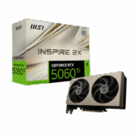 Carte Graphique Gamer MSI GeForce RTX 5060 Ti 16G INSPIRE 2X OC
