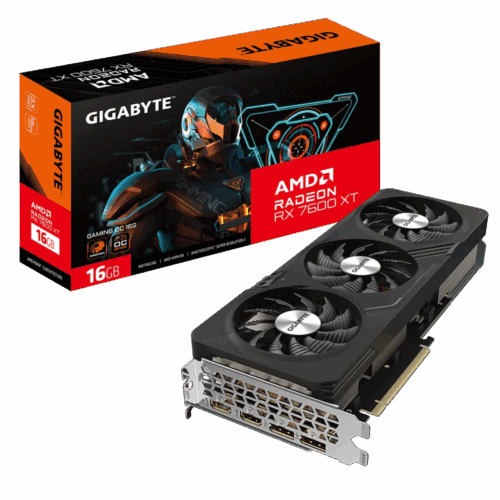 CARTE GRAPHIQUE Radeon RX 7600 XT GAMING OC 16G
