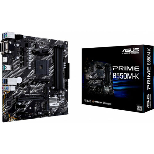 Carte mère ASUS PRIME B550M-K