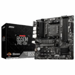 Carte mère MSI B550M PRO-VDH MATX DDR4