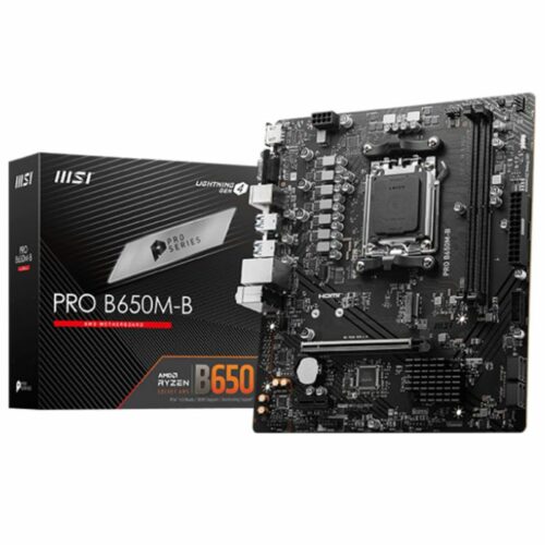 Carte mère MSI PRO B650M-B
