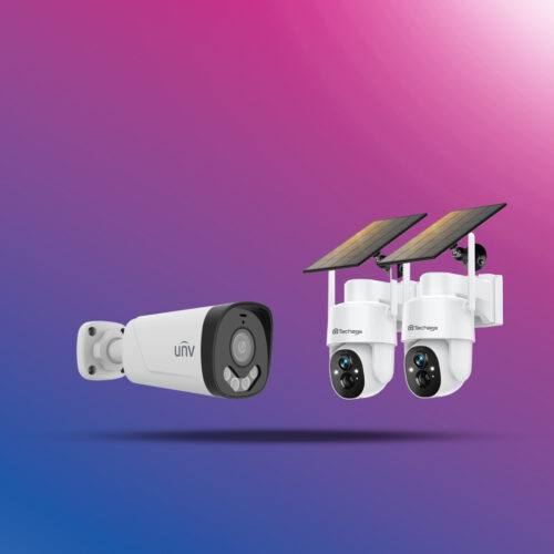 Caméras d'extérieur