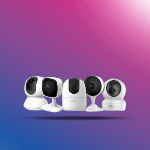 Caméras d'intérieur