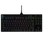 Clavier Gamer Mécanique Logitech G PRO RGB - Noir