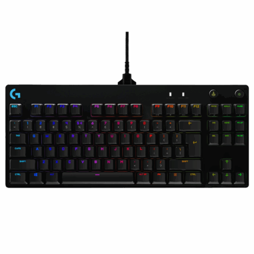 Clavier Gamer Mécanique Logitech G PRO RGB - Noir