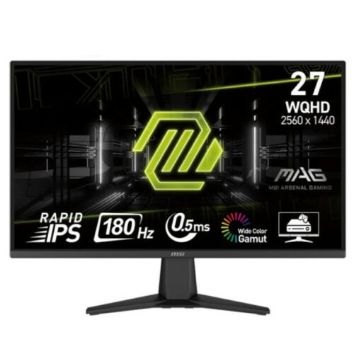 Ecran Gaming MSI MAG275QF 27" WQHD 180Hz IPS - Noir