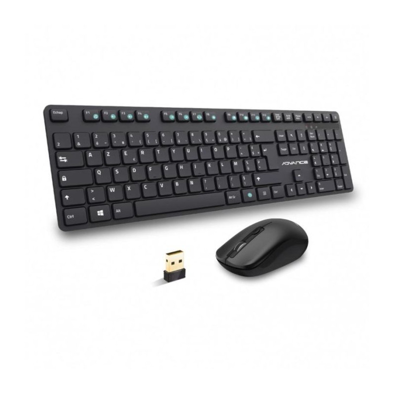 ensemble-clavier-et-souris-sans-fil-advance-cls-5100fr-noir