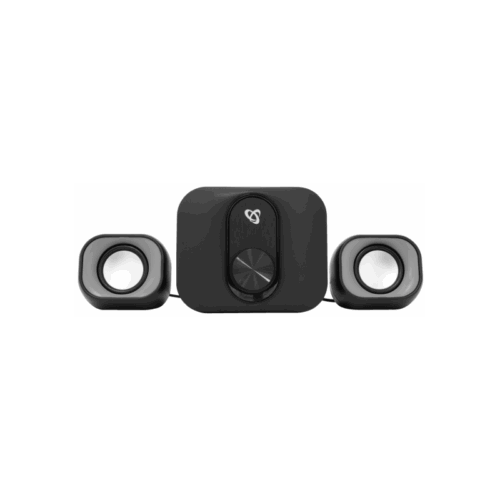 Haut Parleur Filaire SBOX SP-182 Séréo 2.1 - Noir
