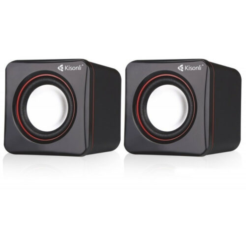 Haut-parleur Filaire KISONLI V310 - Noir