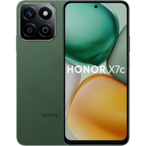 SmartPhone HONOR X7C 5G 8G/256 - Forest Green + Etuit + Chargeur