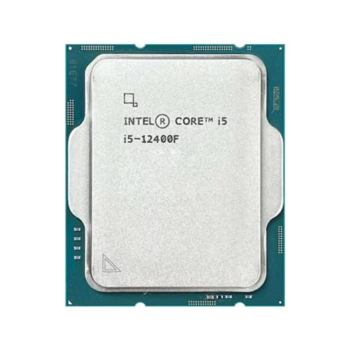 Intel Core i5-12400F (2.5 GHz / 4.4 GHz) - TRAY