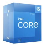 Intel Core i5-12400F (2.5 GHz / 4.4 GHz)
