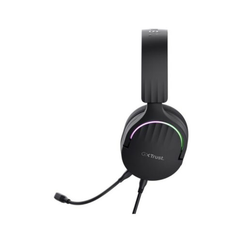 MICRO CASQUE GAMER FILAIRE TRUST GXT 490 FAYZO USB 7.1 - Noir