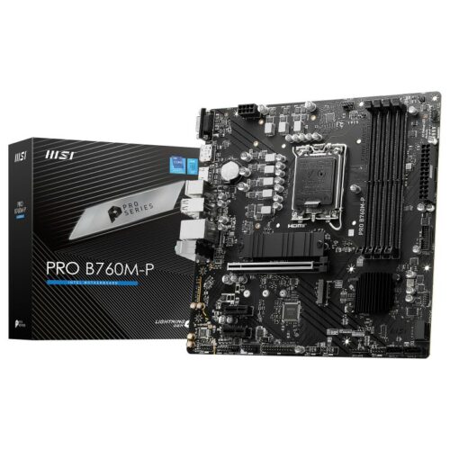 Carte Mère MSI PRO B760M-P DDR5