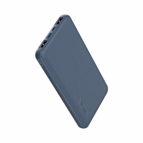 POWER BANK TRUST PRIMO 10000 mAh ECO 2xUSB-A - 1xTYPE-C - BLEU