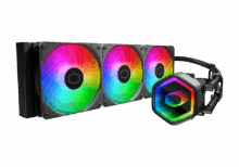 Refroidisseur de processeur Cooler Master MASTERLEQUID 360 CORE II ARGB