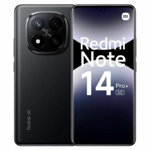 Smartphone Xiaomi Redmi Note 14 Pro Plus 5G 12Go 512Go - Midnight Black